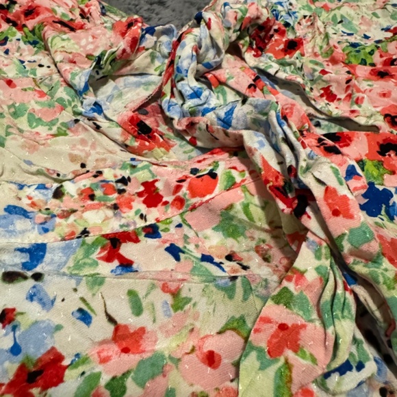 Floral Printed Midi Dress - Picture 7 of 13